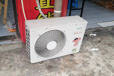 墨玉空调突然不制冷只吹自然风怎么办？