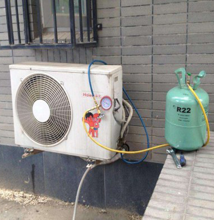 墨玉空调加氟