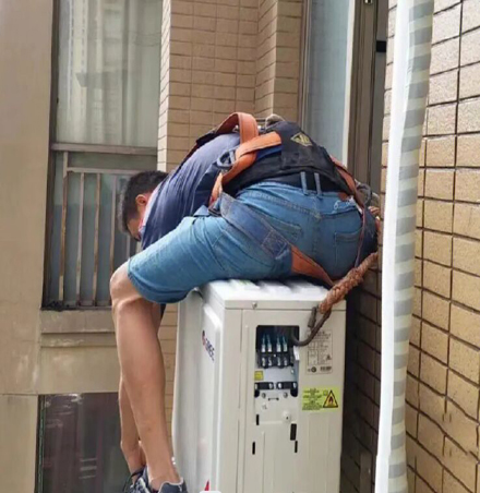 墨玉空调移机
