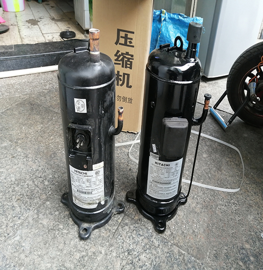 墨玉中央空调压缩机的更换维修